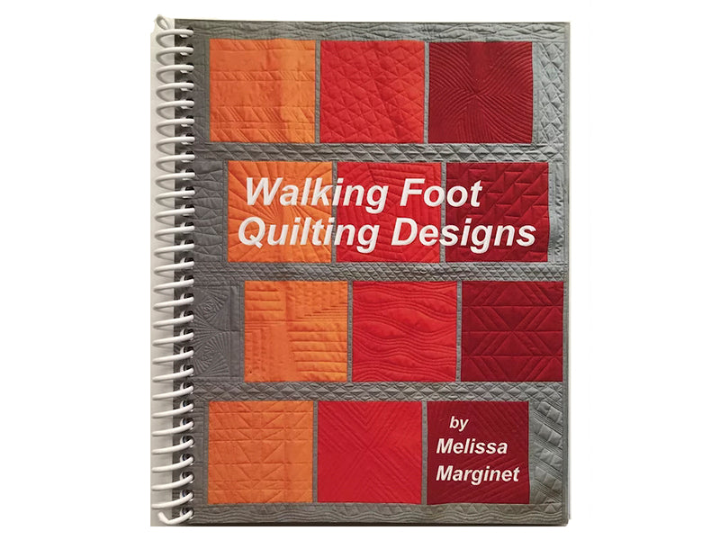 MM - Walking Foot Quilting Designs (Book 1)