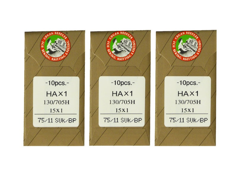 Organ Brand - Sewing Machine Needles - 30 Count