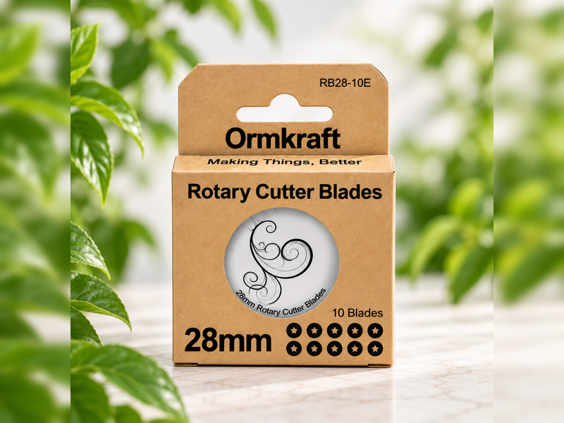 Ormkraft 28mm rotary cutter blades 10 pack