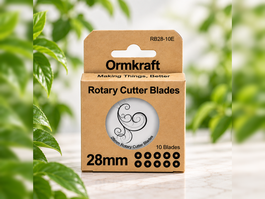 Ormkraft 28mm rotary cutter blades 10 pack