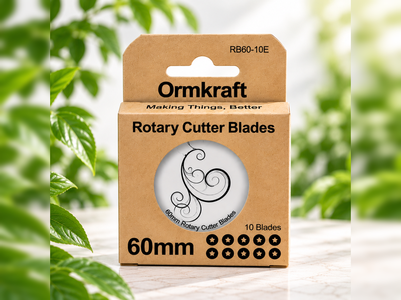 Ormkraft 60mm rotary cutter blades 10 pack