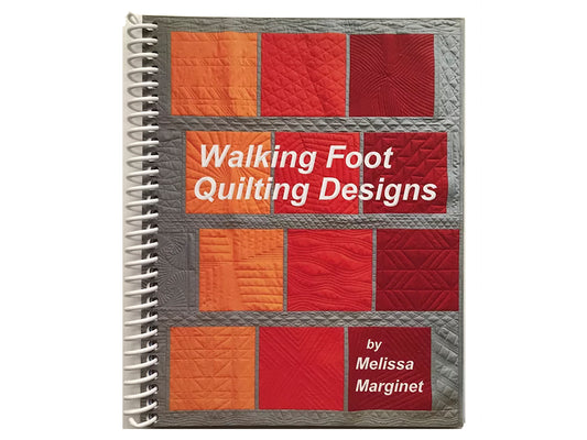 Walking Foot Quilting Designs (Book 1)
