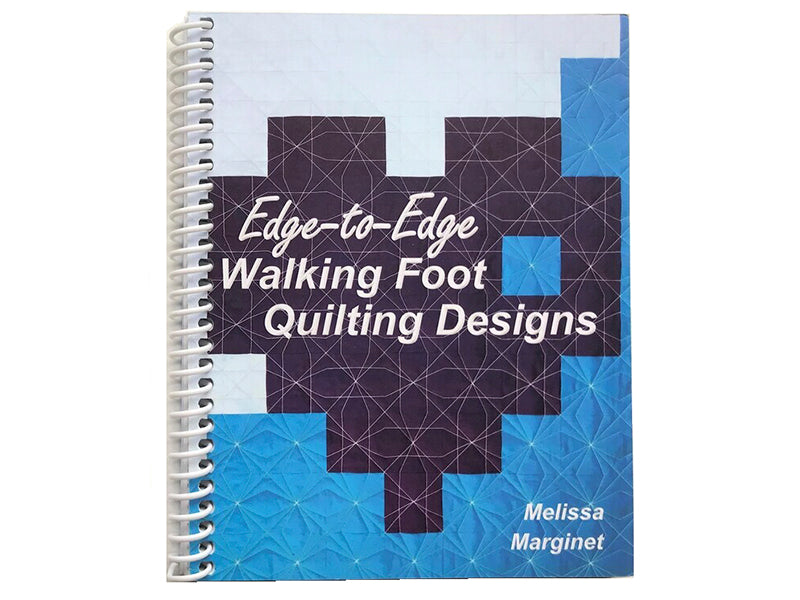 Edge to Edge Walking Foot Quilting Designs (Book 2)