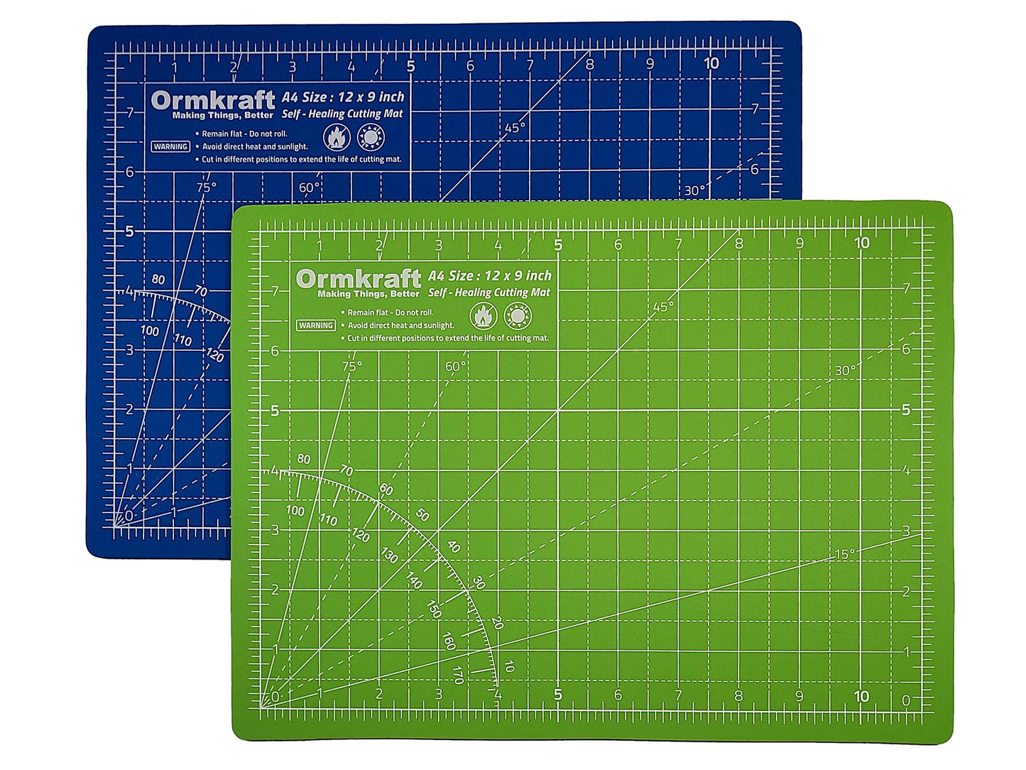 A4 (9"x12") Self Healing Cutting Mat