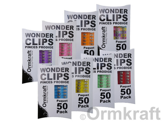 Wonder Clips - 50/pkg